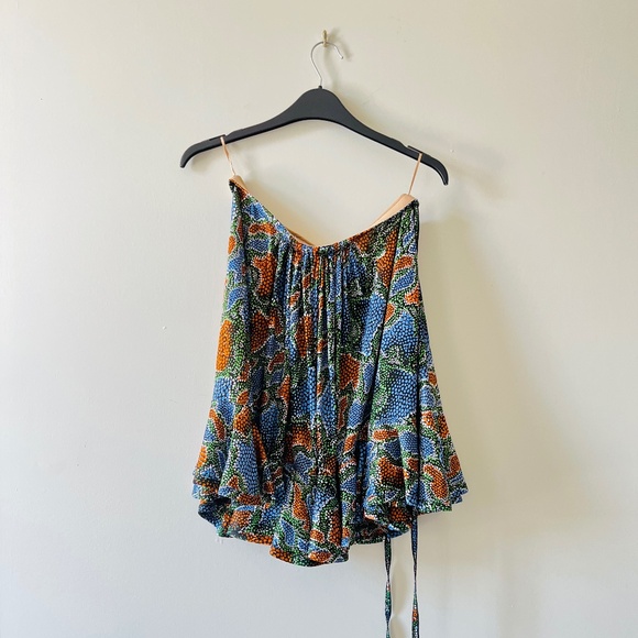 Chloe SS18 or FW18 Skirt with Print - Picture 1 of 8